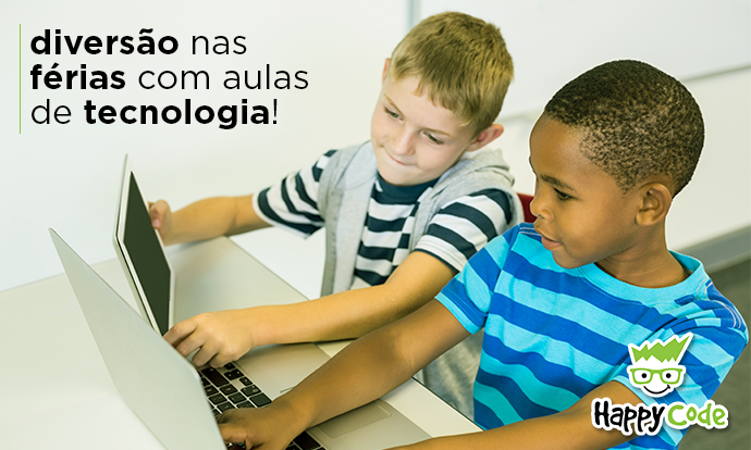 Cursos de férias: programação + diversão - Viral Agenda