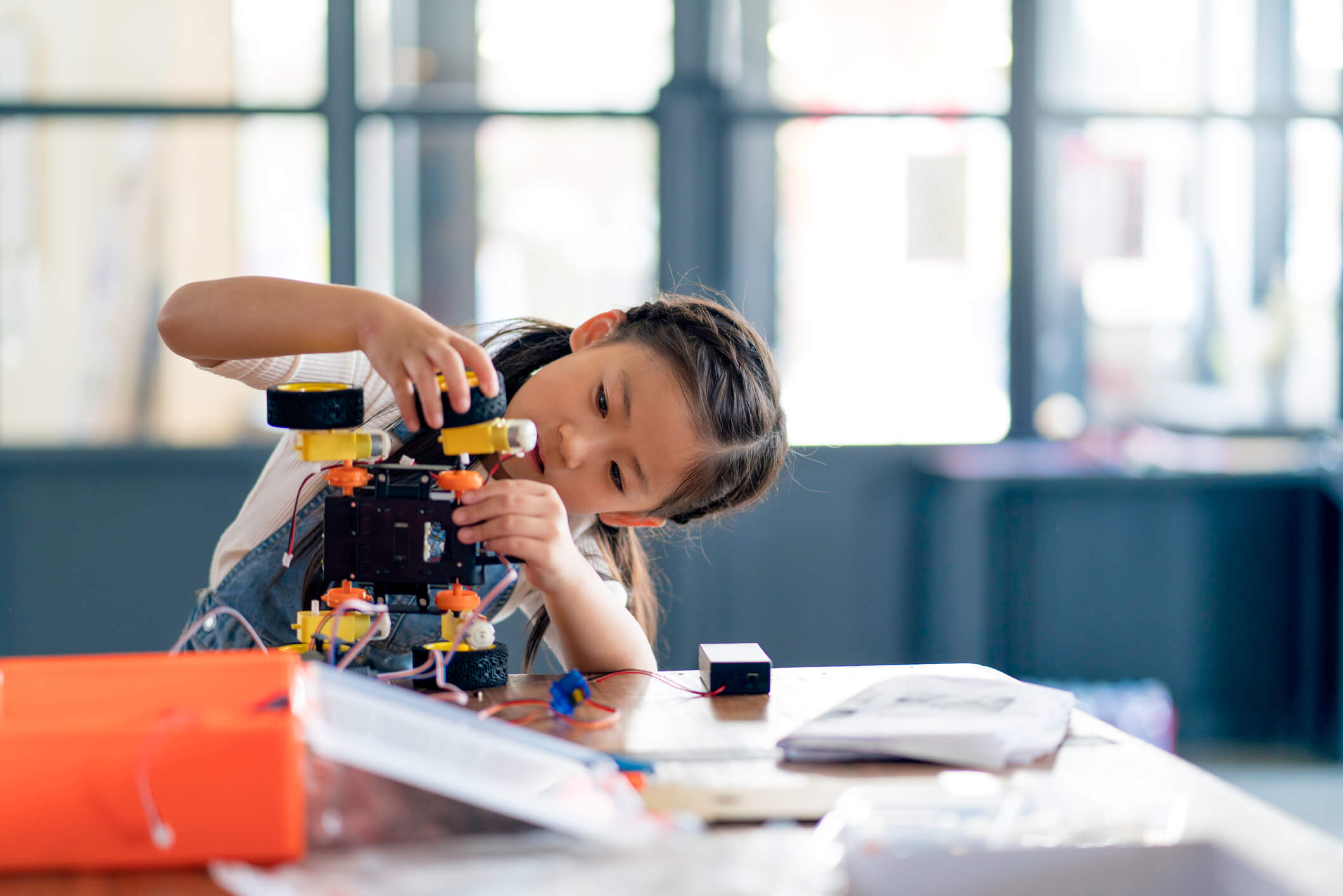 Escola de Robótica e Programação